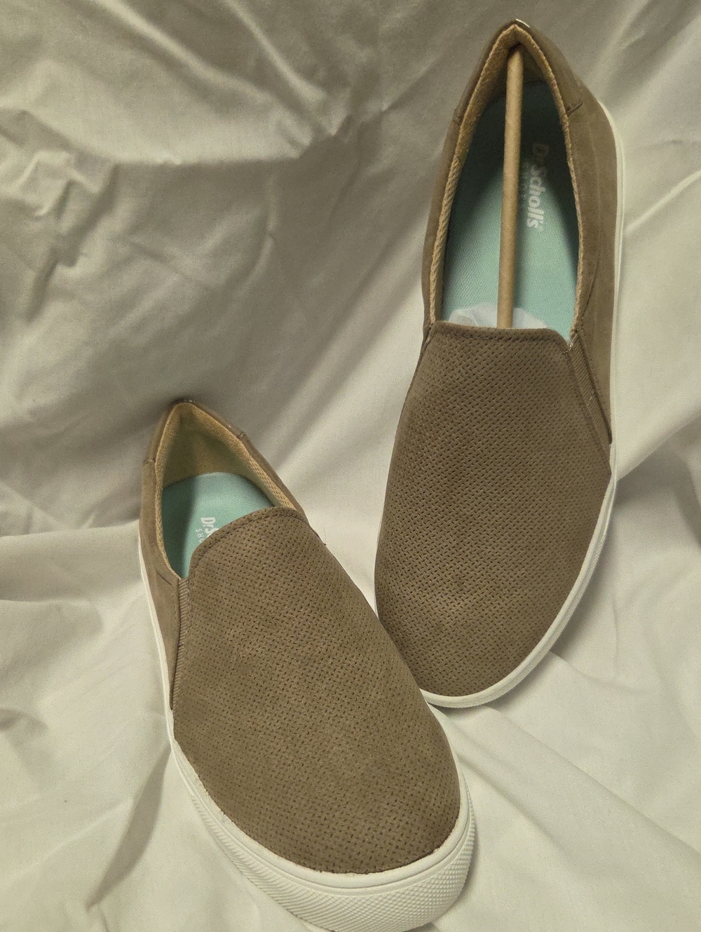 Dr. Scholl's Taupe Slip-On Casual Sneakers
